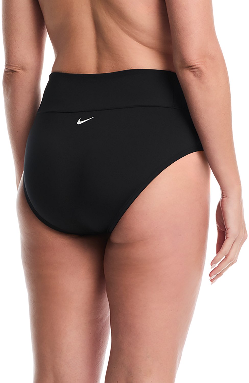 Nike Women’s Effortless Essential High Waist Full Bikini Bottom Plus Size - view number 2