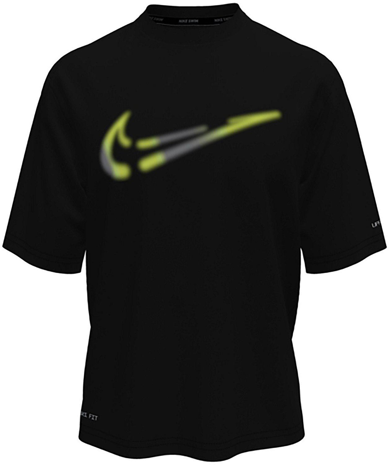Nike Boys’ Hydroguard Dri‑FIT UV Short Sleeve Swim Top