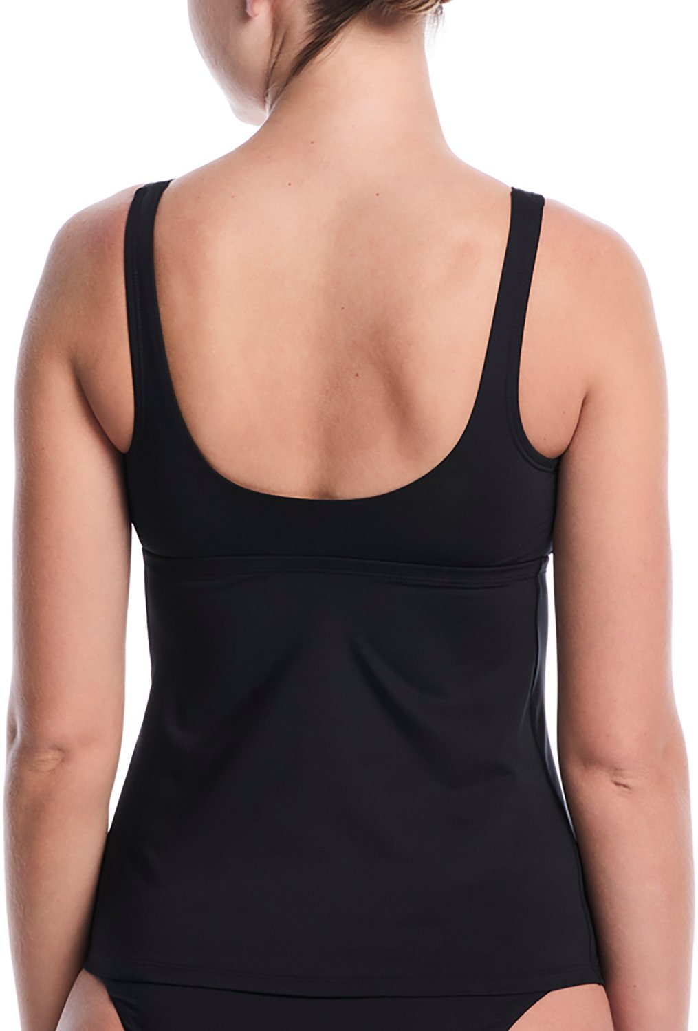 Nike Women's Effortless Essential Scoop Neck Tankini Swim Top - view number 2