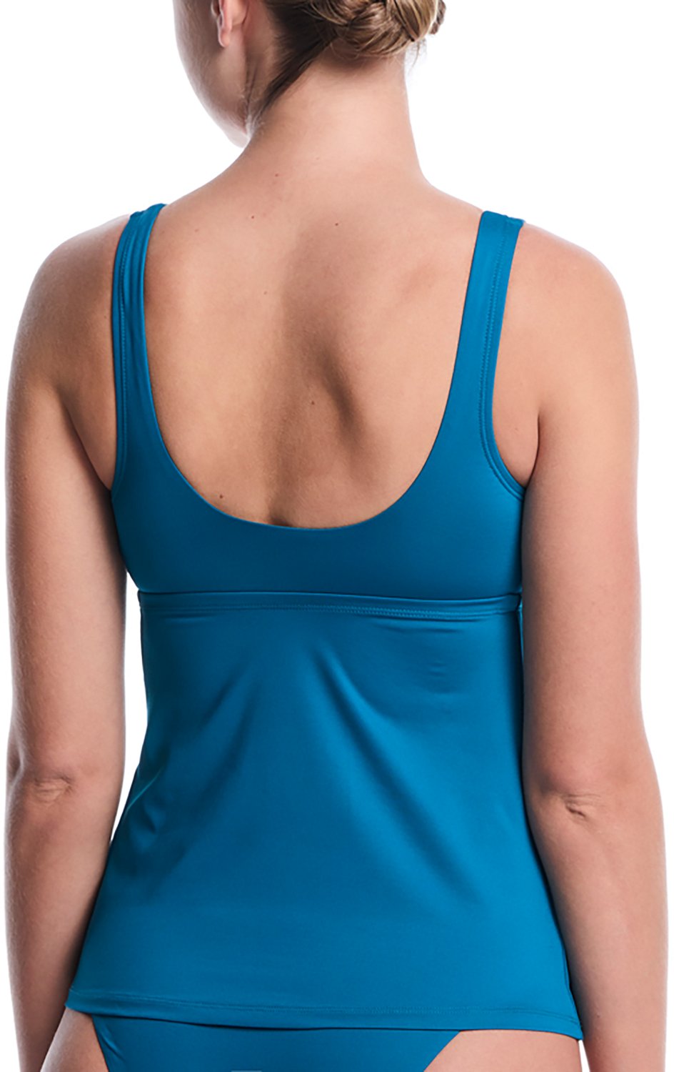 Nike Women's Effortless Essential Scoop Neck Tankini Swim Top - view number 2