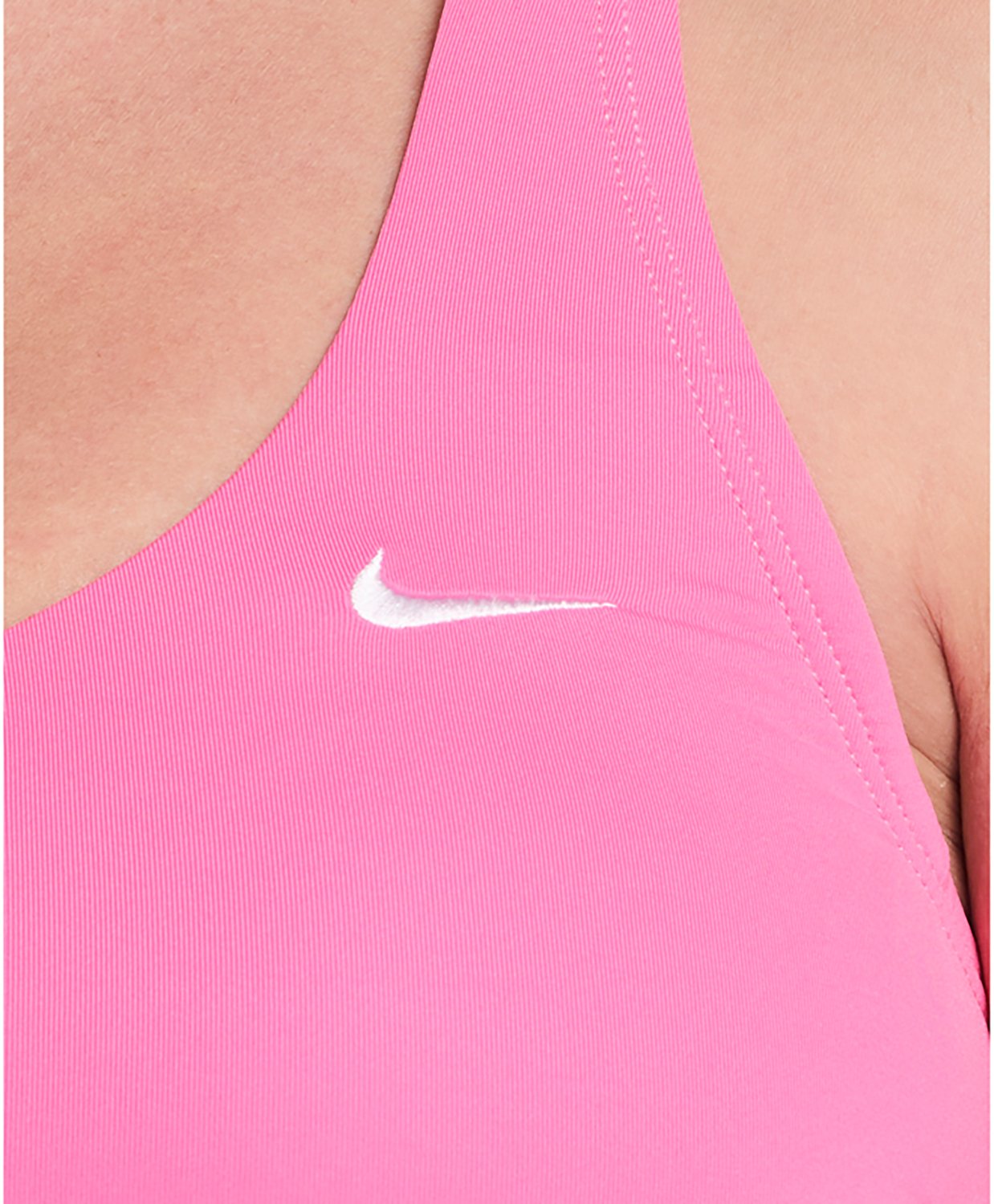 Nike Women's Effortless Essential Scoop Neck Tankini Swim Top - view number 4