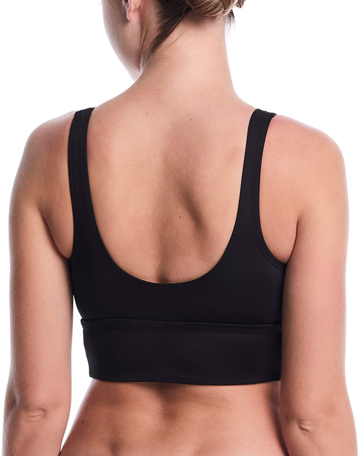 Nike Women's Effortless Essential Scoop Neck Midkini Swim Top - view number 2