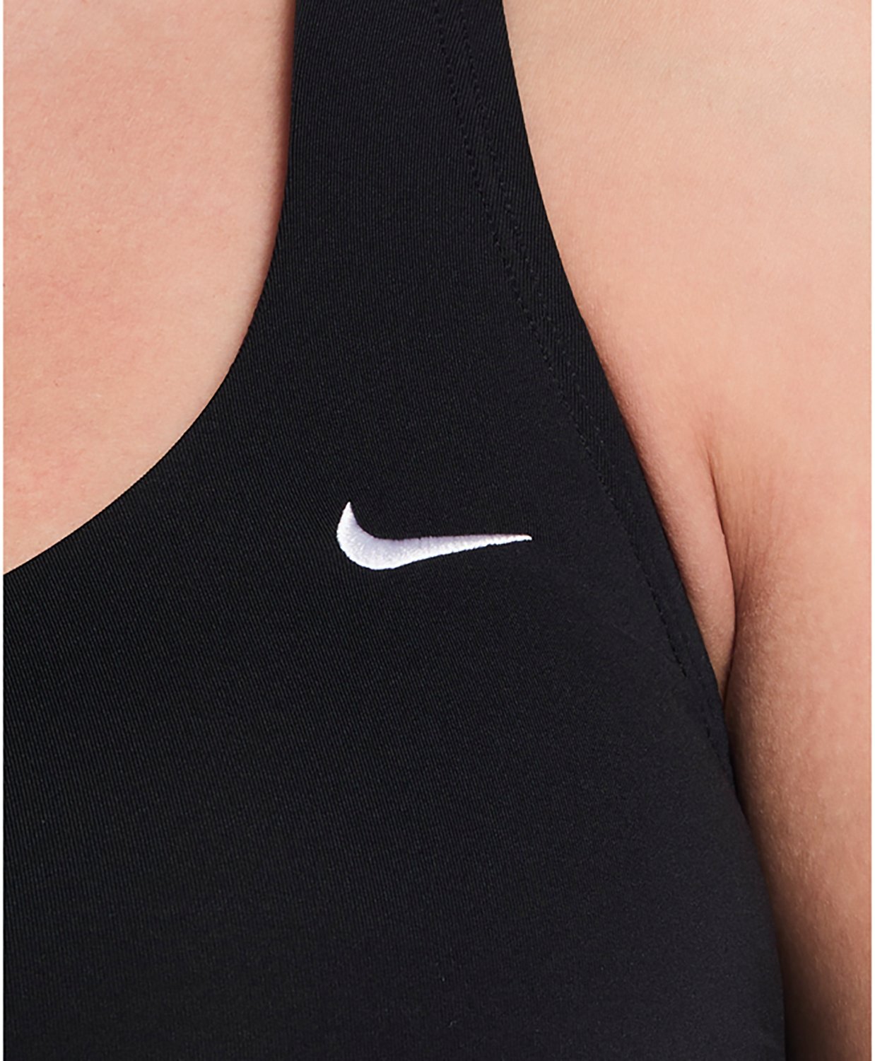 Nike Women's Effortless Essential Scoop Neck Midkini Swim Top - view number 4