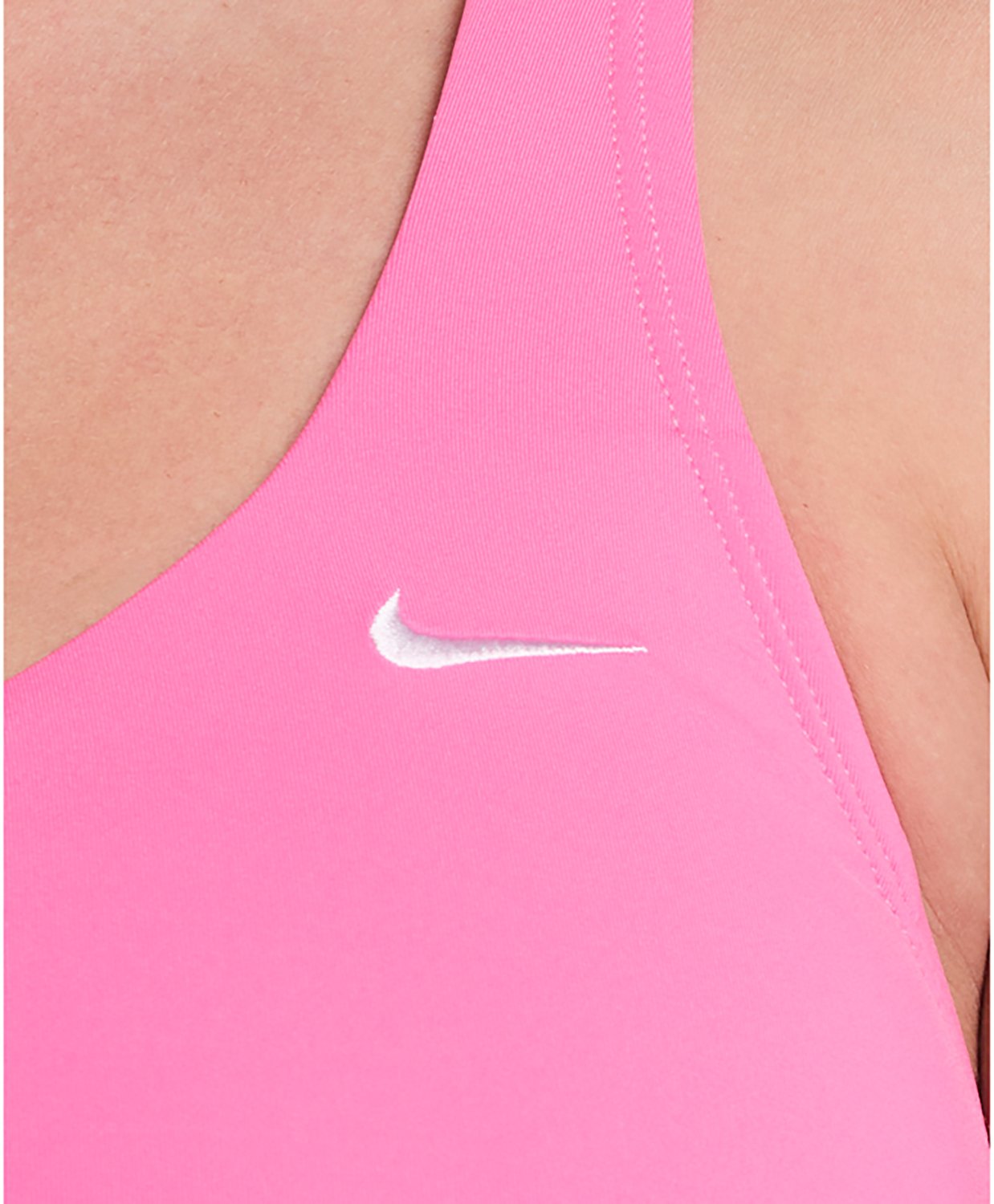 Nike Women's Effortless Essential Scoop Neck Midkini Swim Top - view number 4