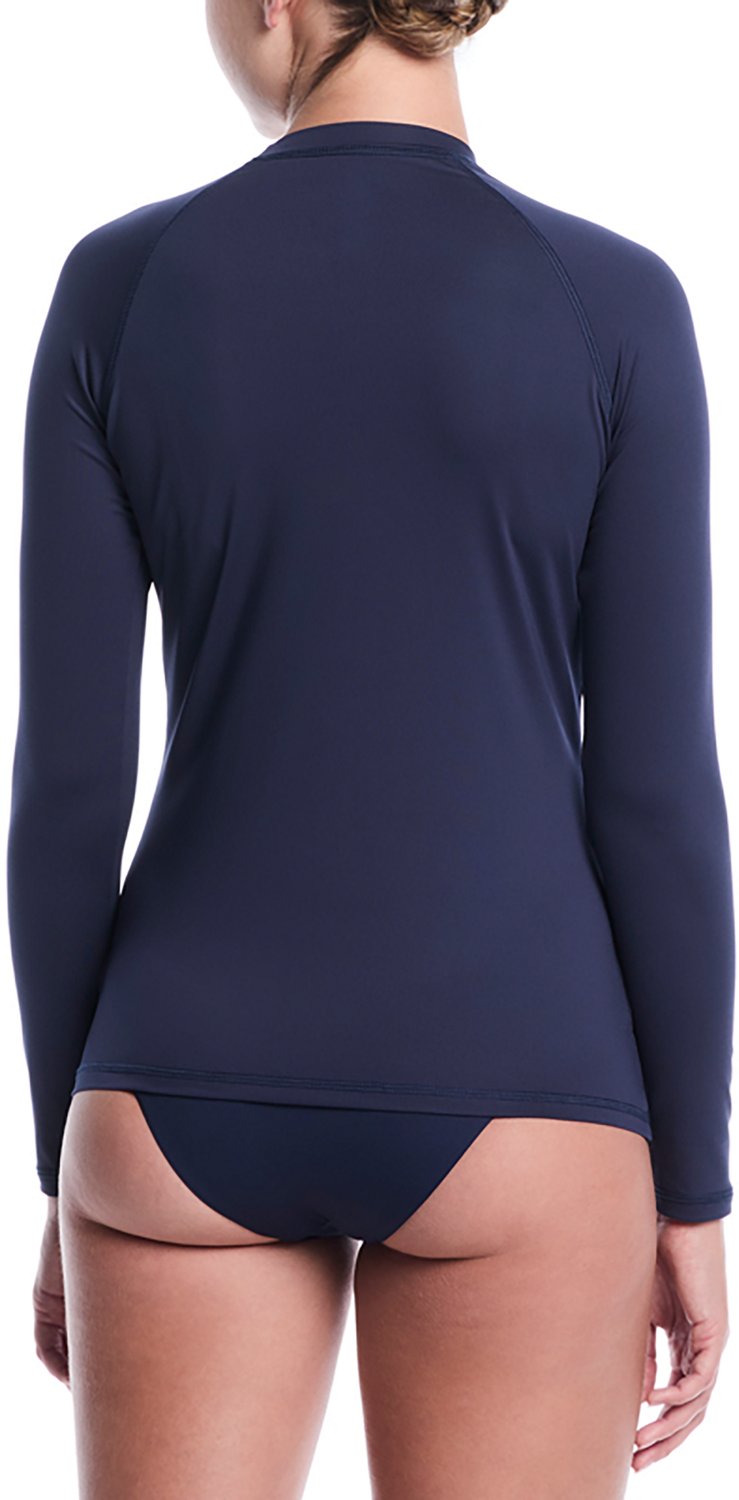 Nike Women's Dri-FIT UV Long Sleeve Hydroguard - view number 2
