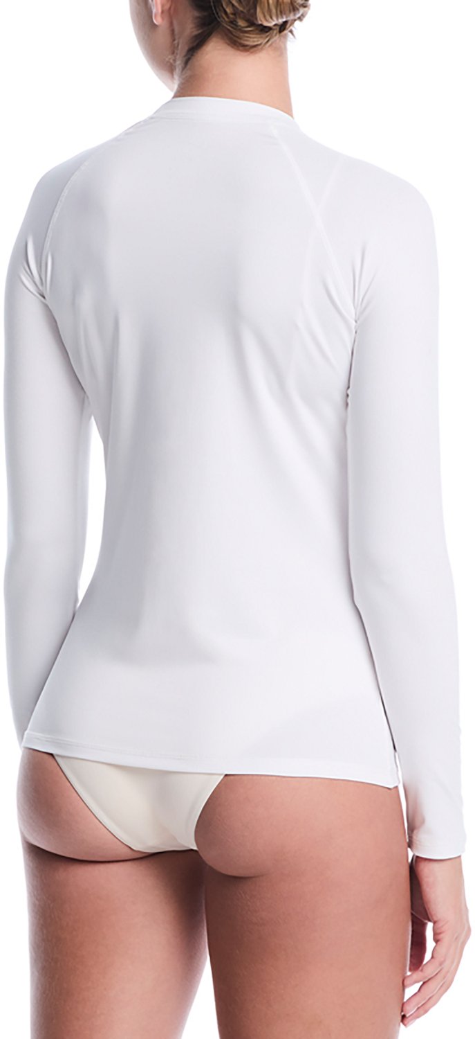 Nike Women's Dri-FIT UV Long Sleeve Hydroguard - view number 2