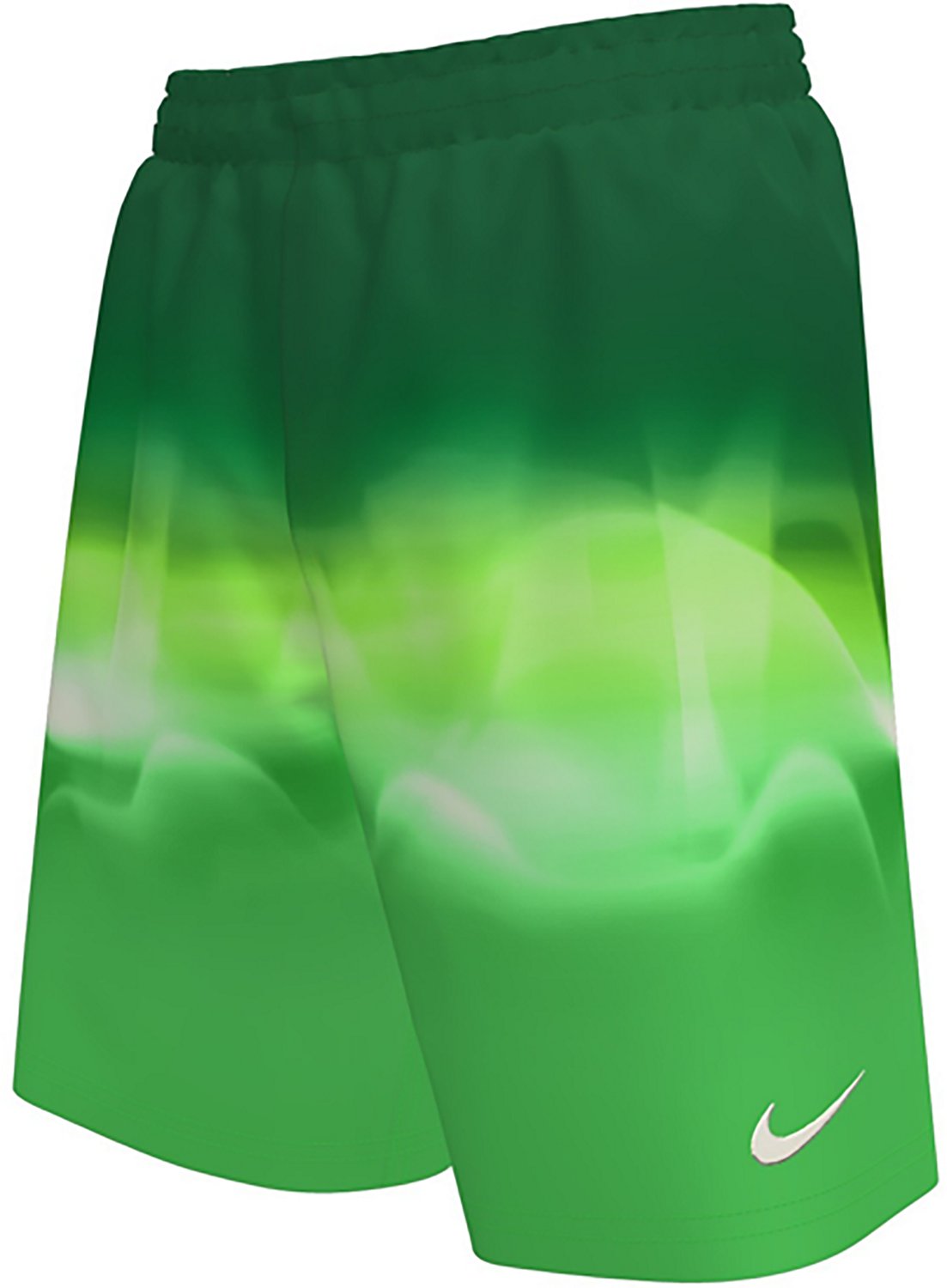 Nike Boys’ Swim Breaker 7" Brief‑Lined Volley Shorts