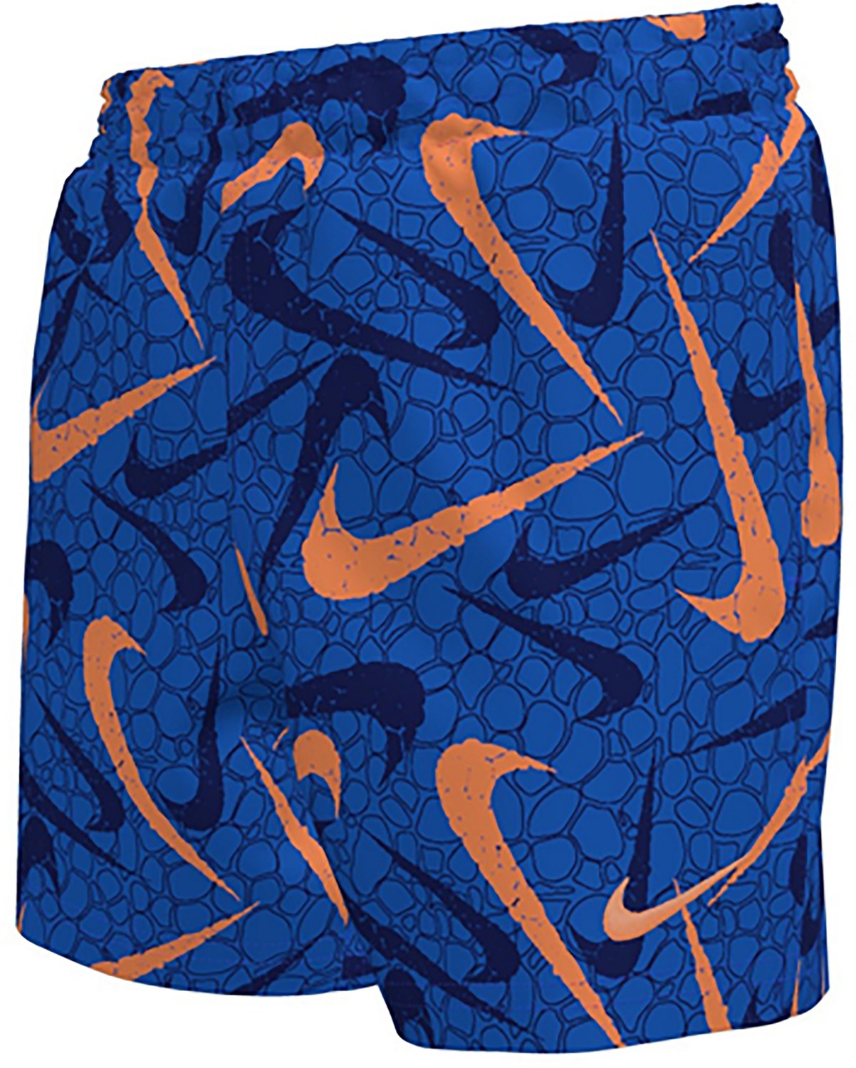 Nike Boys' Breaker Pebble Allover Print Volley Swim Shorts 4 in