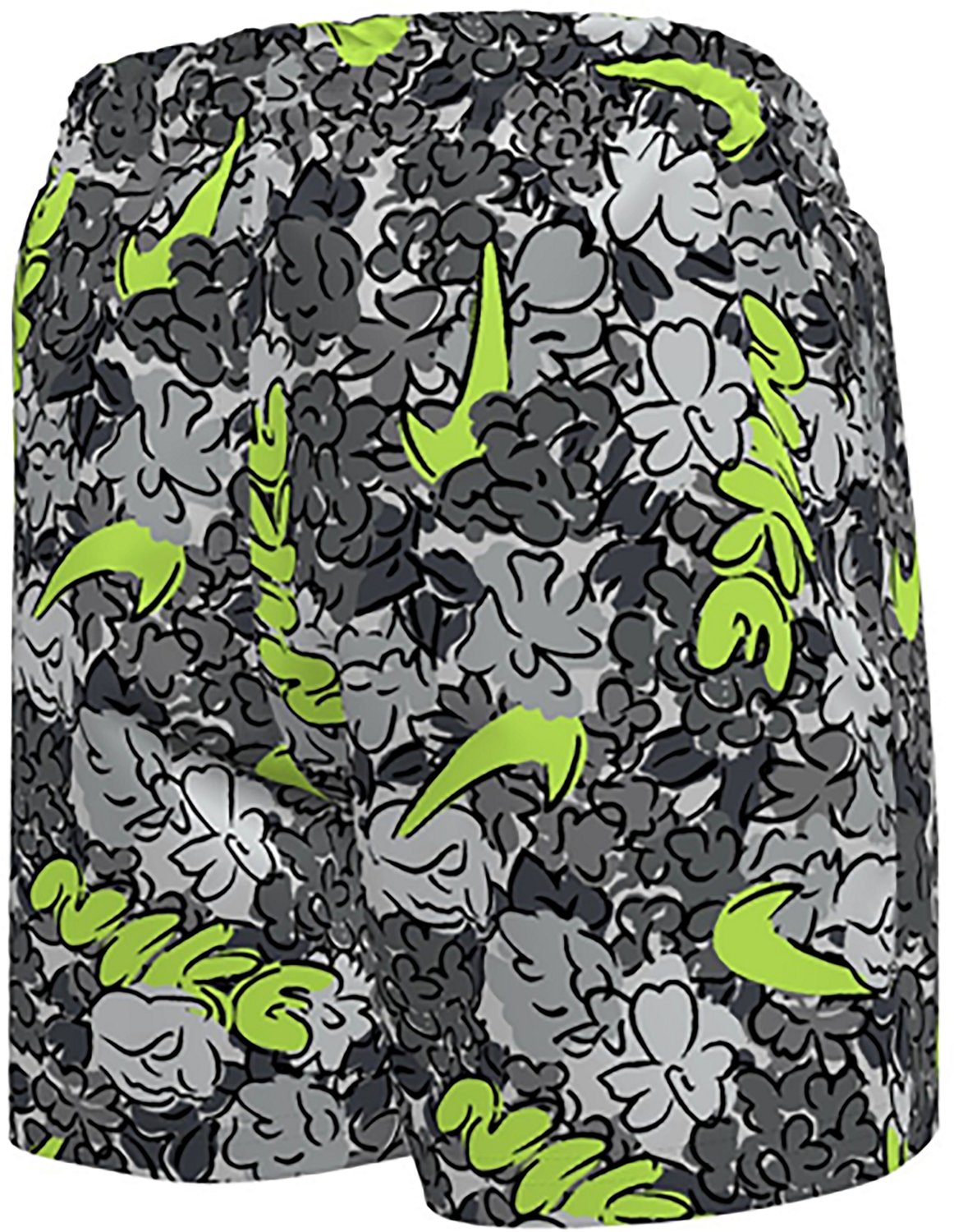 Nike Boys' Breaker Floral Allover Print Volley Swim Shorts 4 in - view number 2