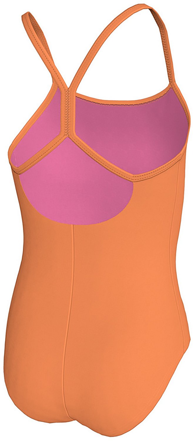 Nike Girls' Racerback 1-Piece Swimsuit - view number 2
