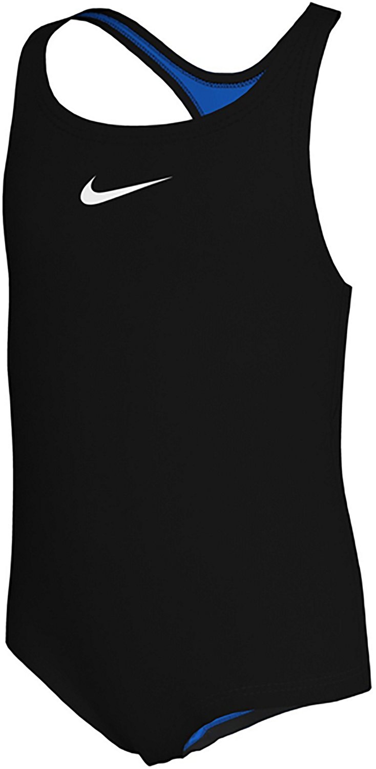 Nike Girls’ Racerback One‑Piece Swimsuit - view number 2