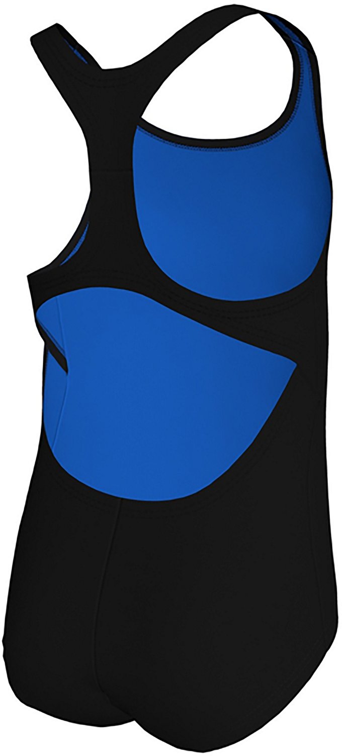 Nike Girls’ Racerback One‑Piece Swimsuit - view number 3
