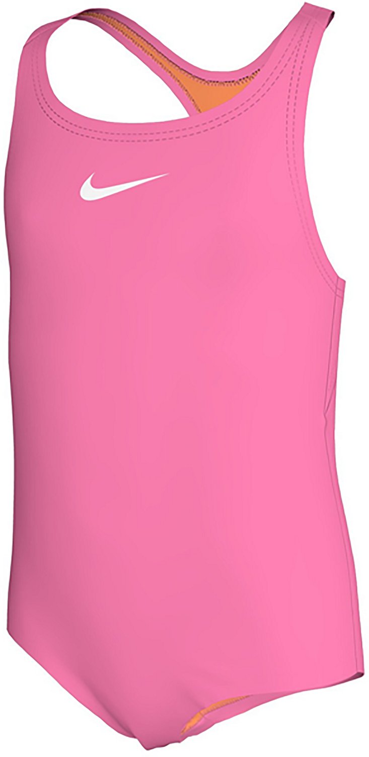 Nike Girls’ Racerback One‑Piece Swimsuit - view number 2