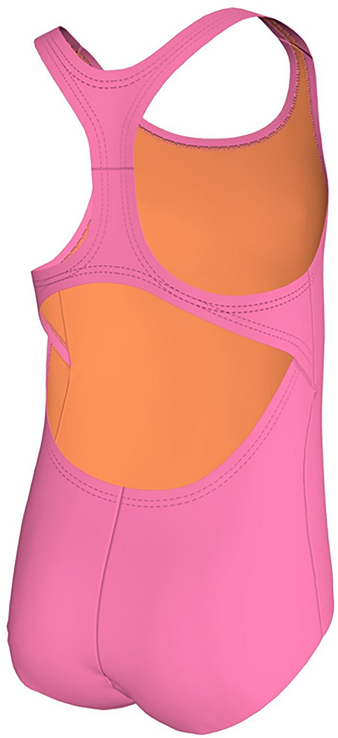 Nike Girls’ Racerback One‑Piece Swimsuit - view number 3