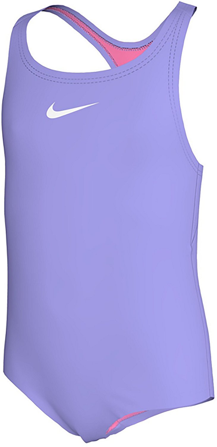 Nike Girls’ Racerback One‑Piece Swimsuit - view number 2