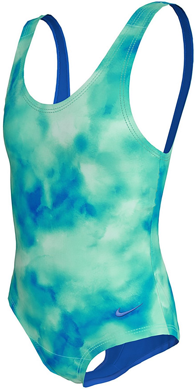 Nike Girls' Swim U-Back One-Piece Swimsuit - view number 2
