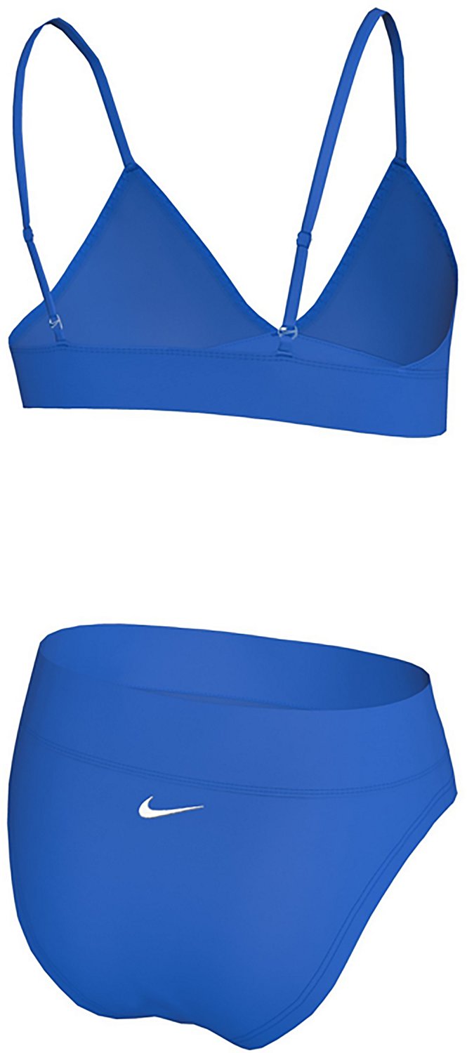 Nike Girls’ Effortless Essential Triangle Bikini Set - view number 2