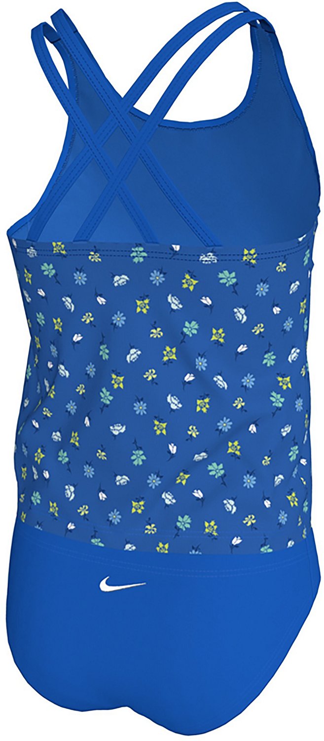 Nike Girls' Swim Spiderback Tankini Set - view number 2