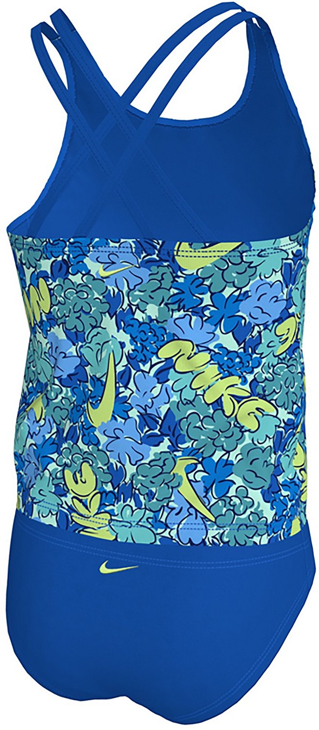 Nike Girls' Swim Spiderback Tankini Set - view number 2