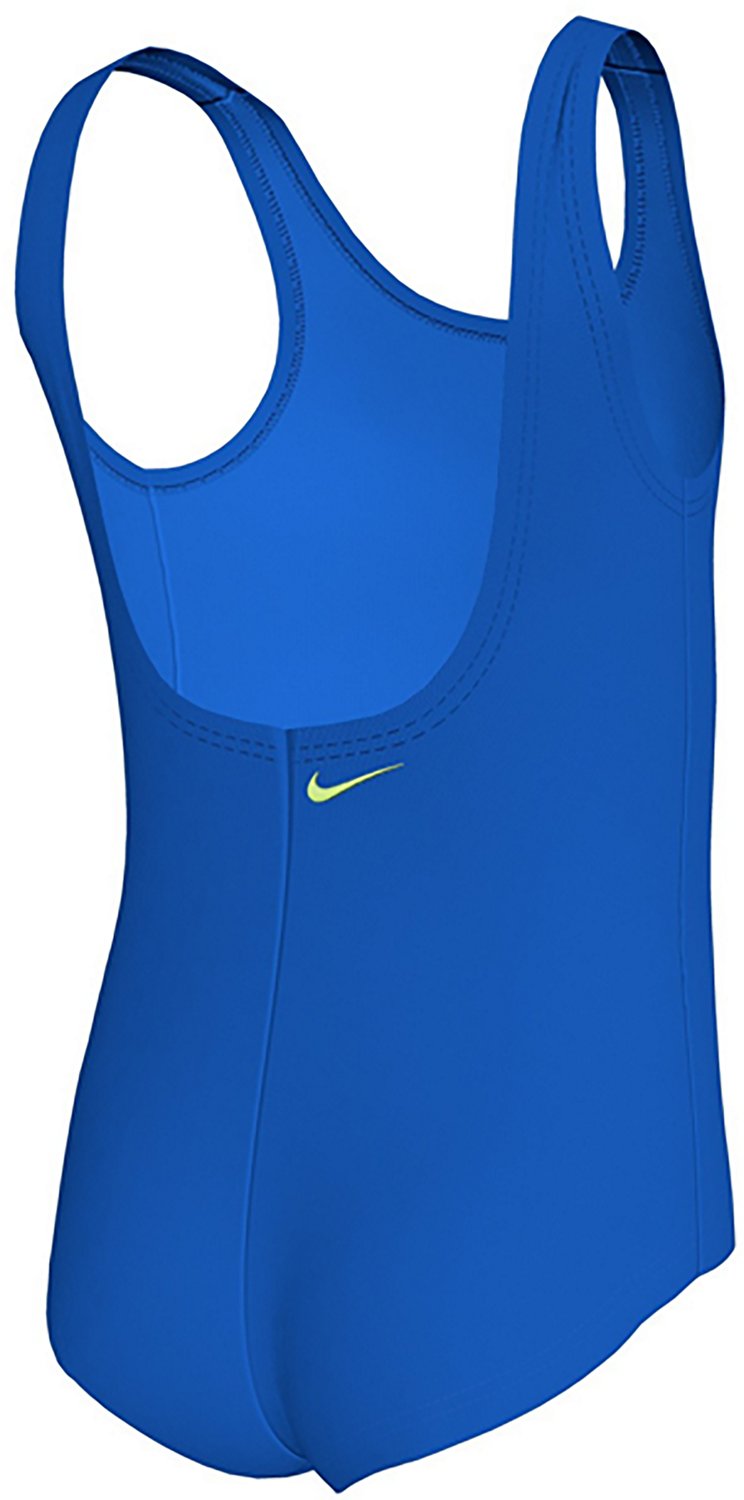 Nike Girls' 4-6X Doodle Floral U-Back 1-Piece Swimsuit - view number 2