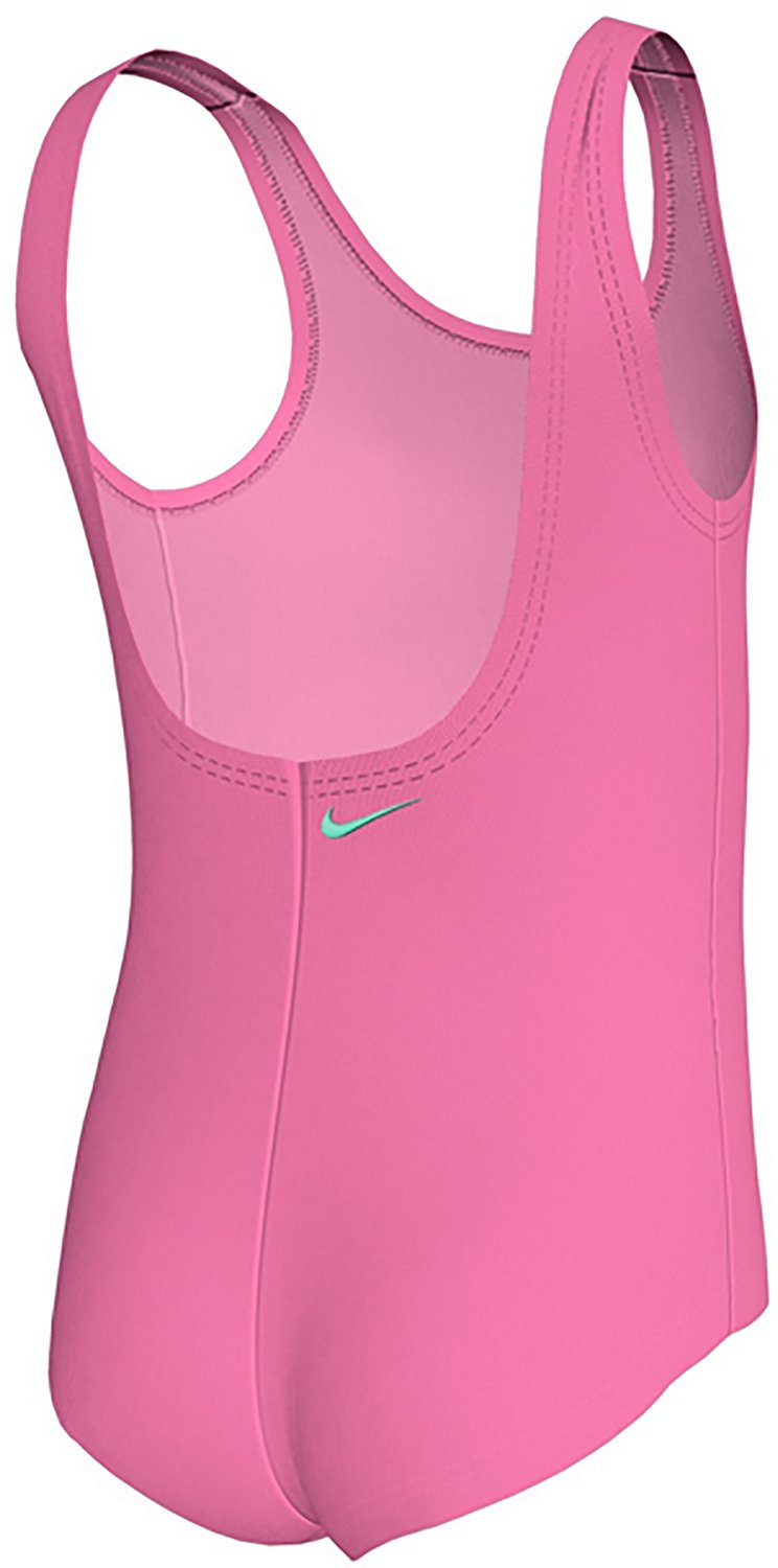 Nike Girls' 4-6X Doodle Floral U-Back 1-Piece Swimsuit - view number 2
