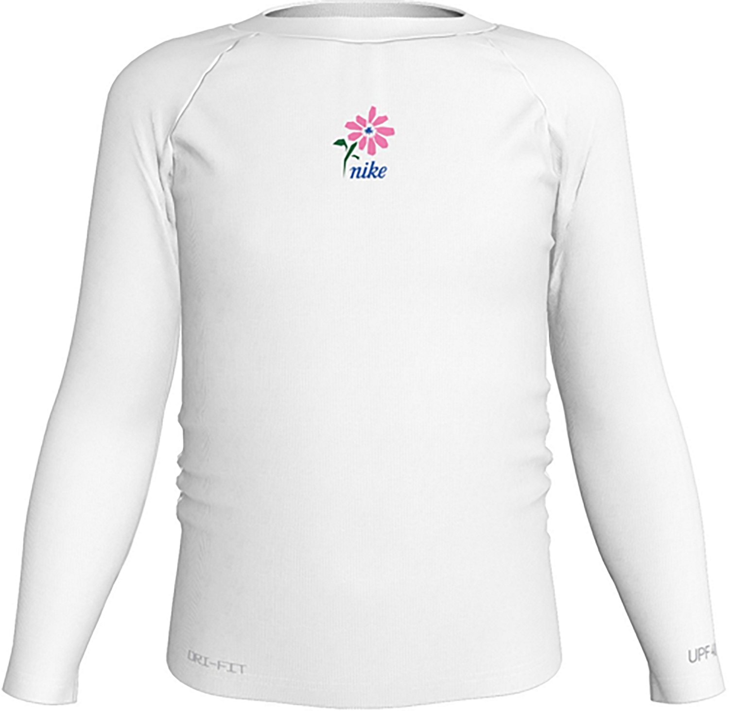Nike Girls' 4-6X Dri-FIT UV Long Sleeve Hydroguard