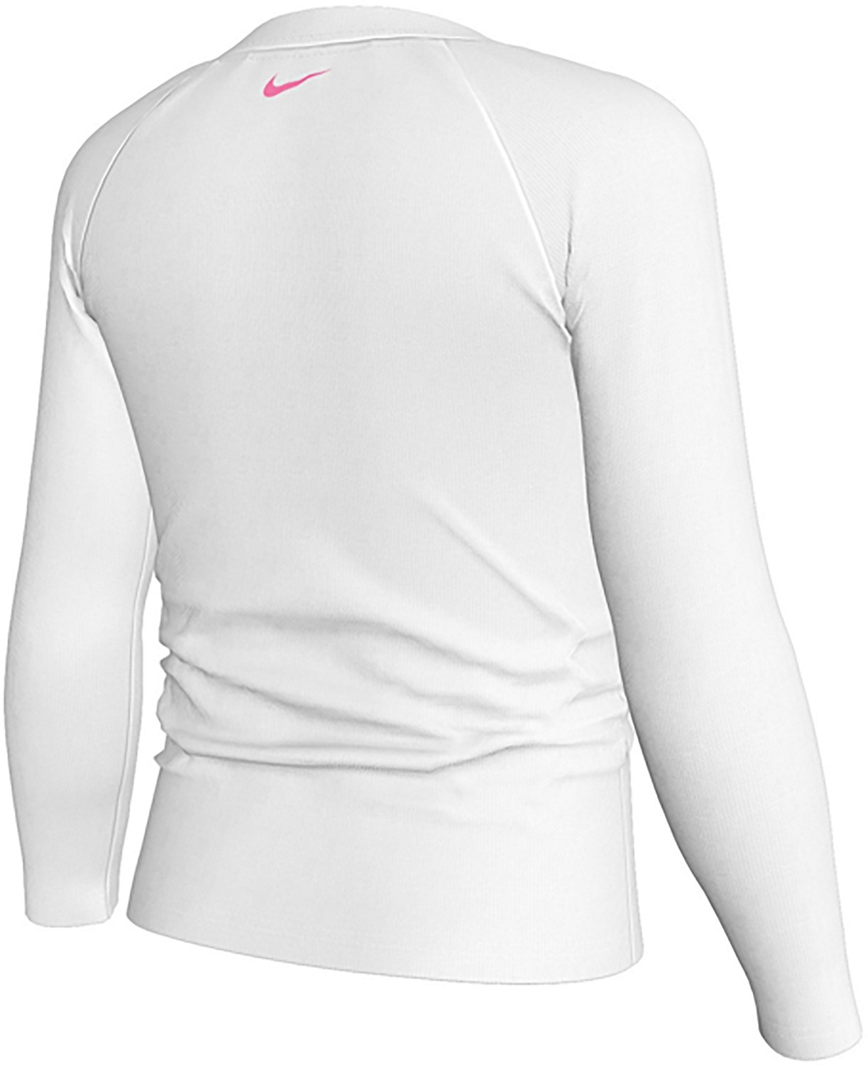 Nike Girls' 4-6X Dri-FIT UV Long Sleeve Hydroguard - view number 2
