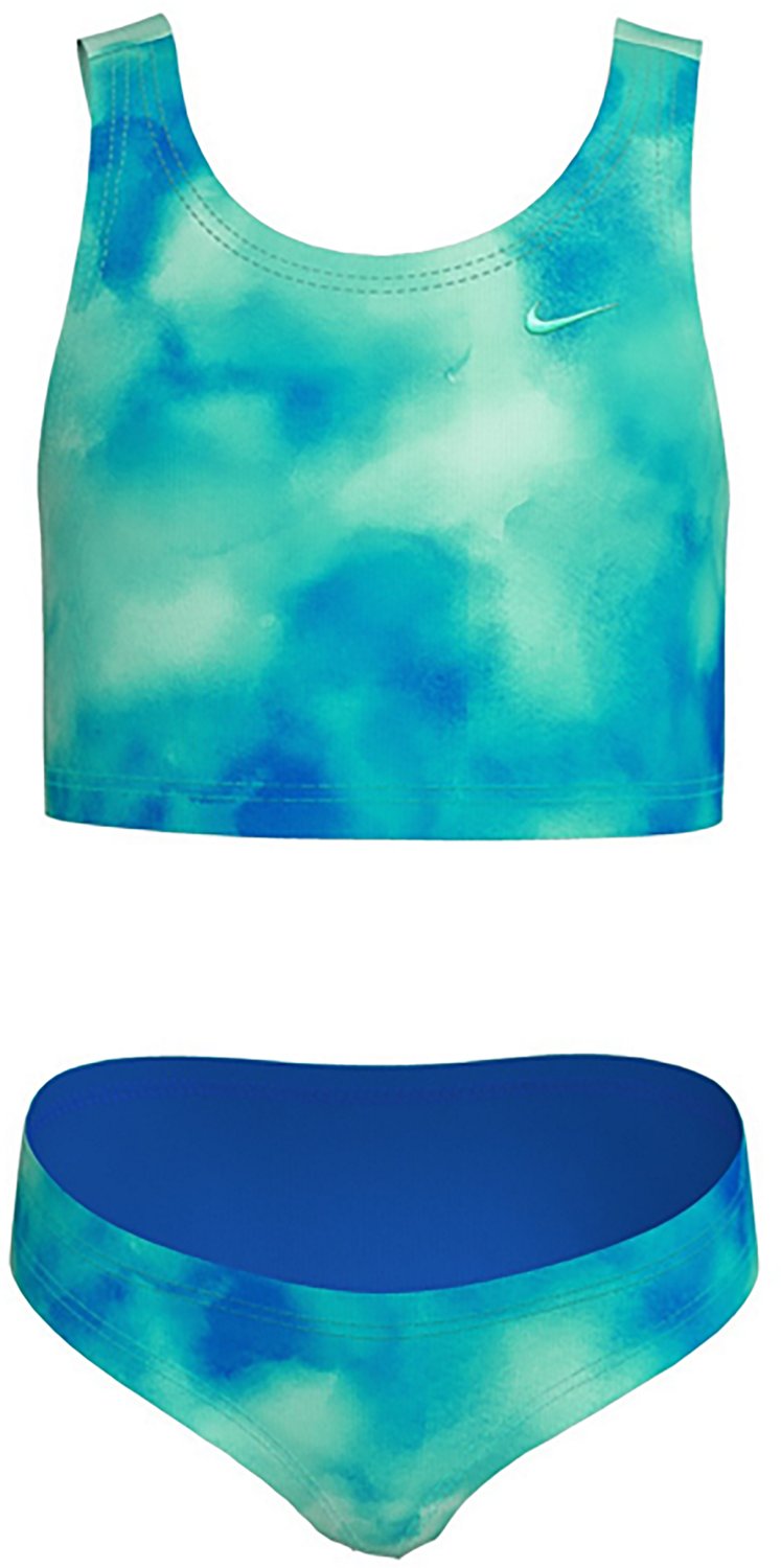 Nike Kids’ Long Sleeve Hydroguard + Midkini Set - view number 2