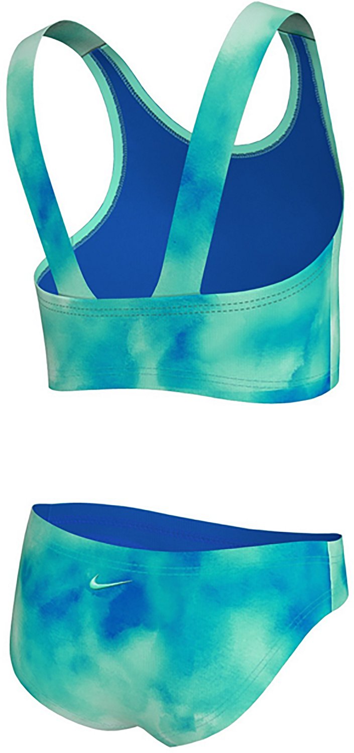 Nike Kids’ Long Sleeve Hydroguard + Midkini Set - view number 3