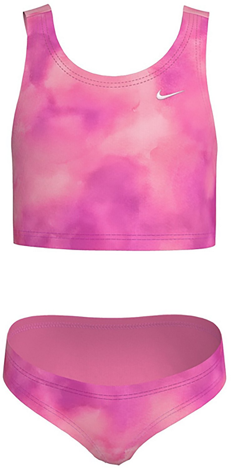 Nike Kids’ Long Sleeve Hydroguard + Midkini Set - view number 2