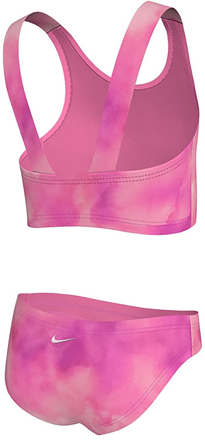 Nike Kids’ Long Sleeve Hydroguard + Midkini Set - view number 3