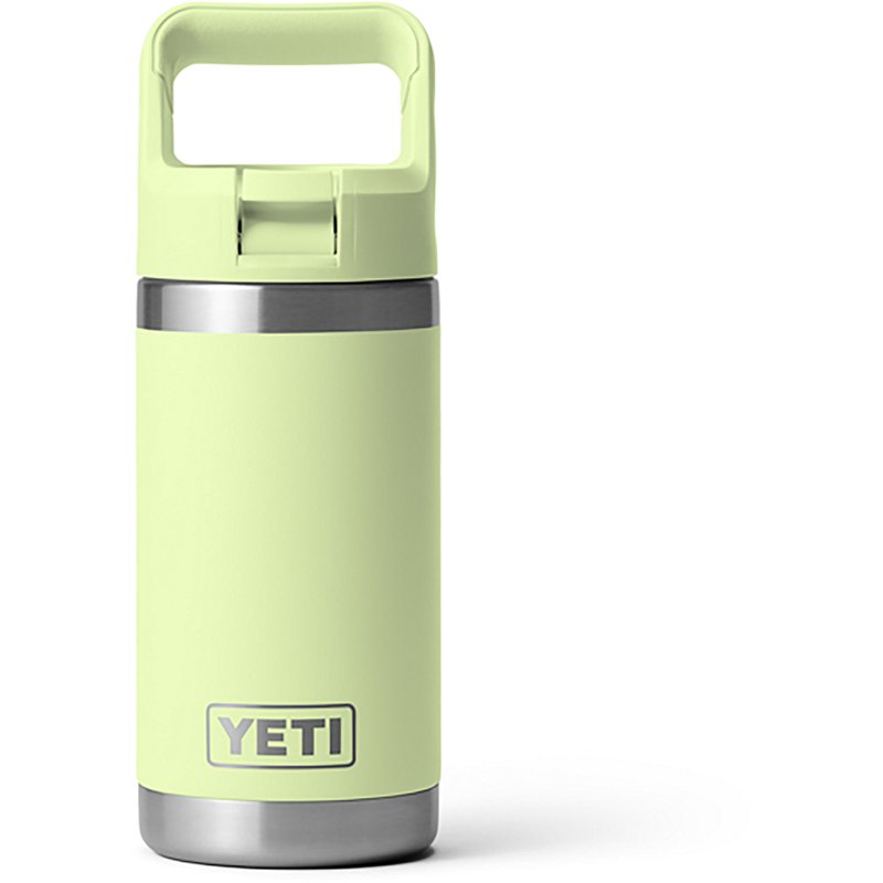 YETI Rambler Jr 12 Oz Kids Water Bottle with Straw Cap Grasshopper - 21071507796