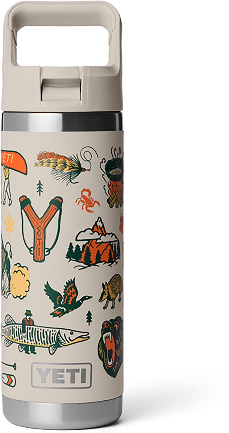 Yeti Rambler 18oz Straw Bottle