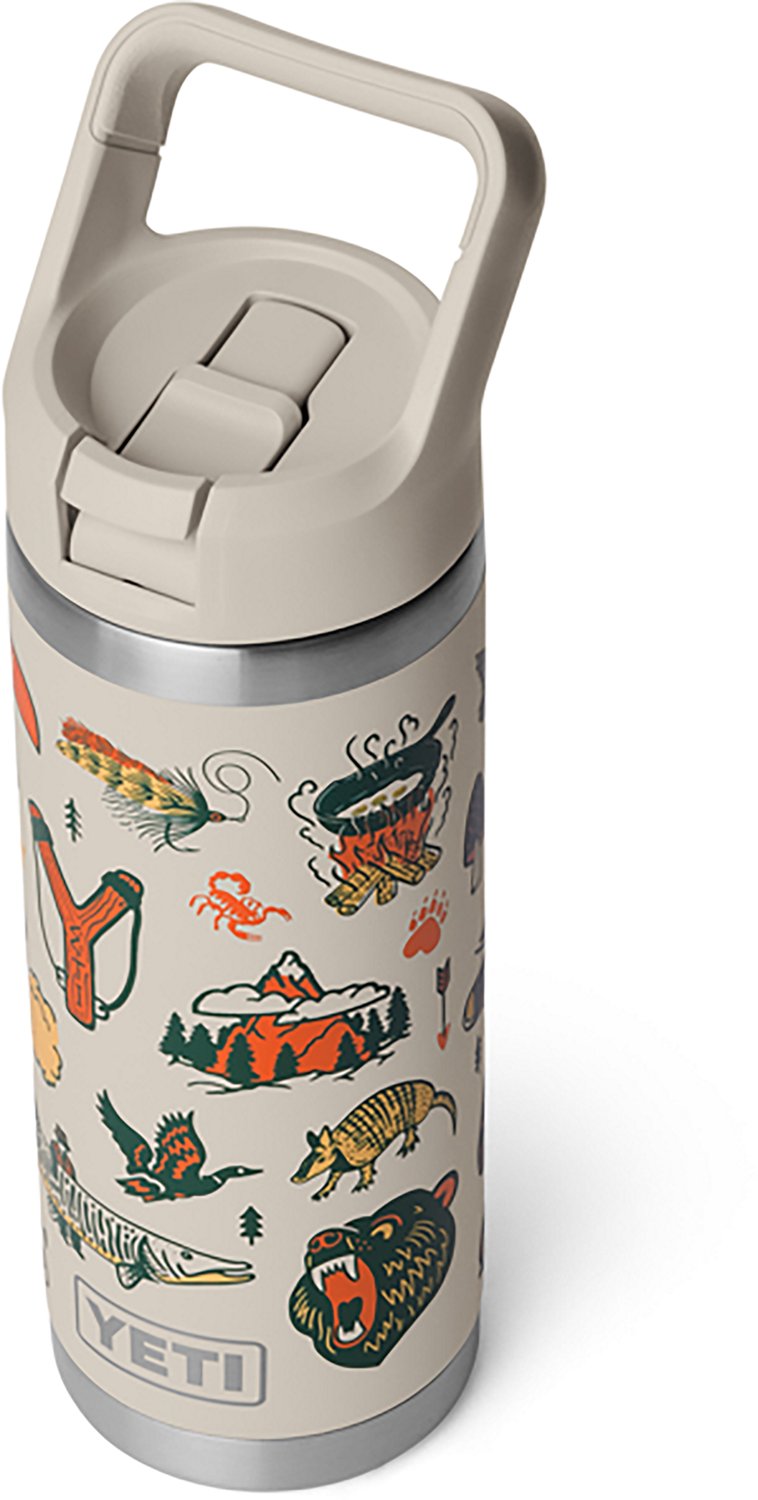 Yeti Rambler 18oz Straw Bottle