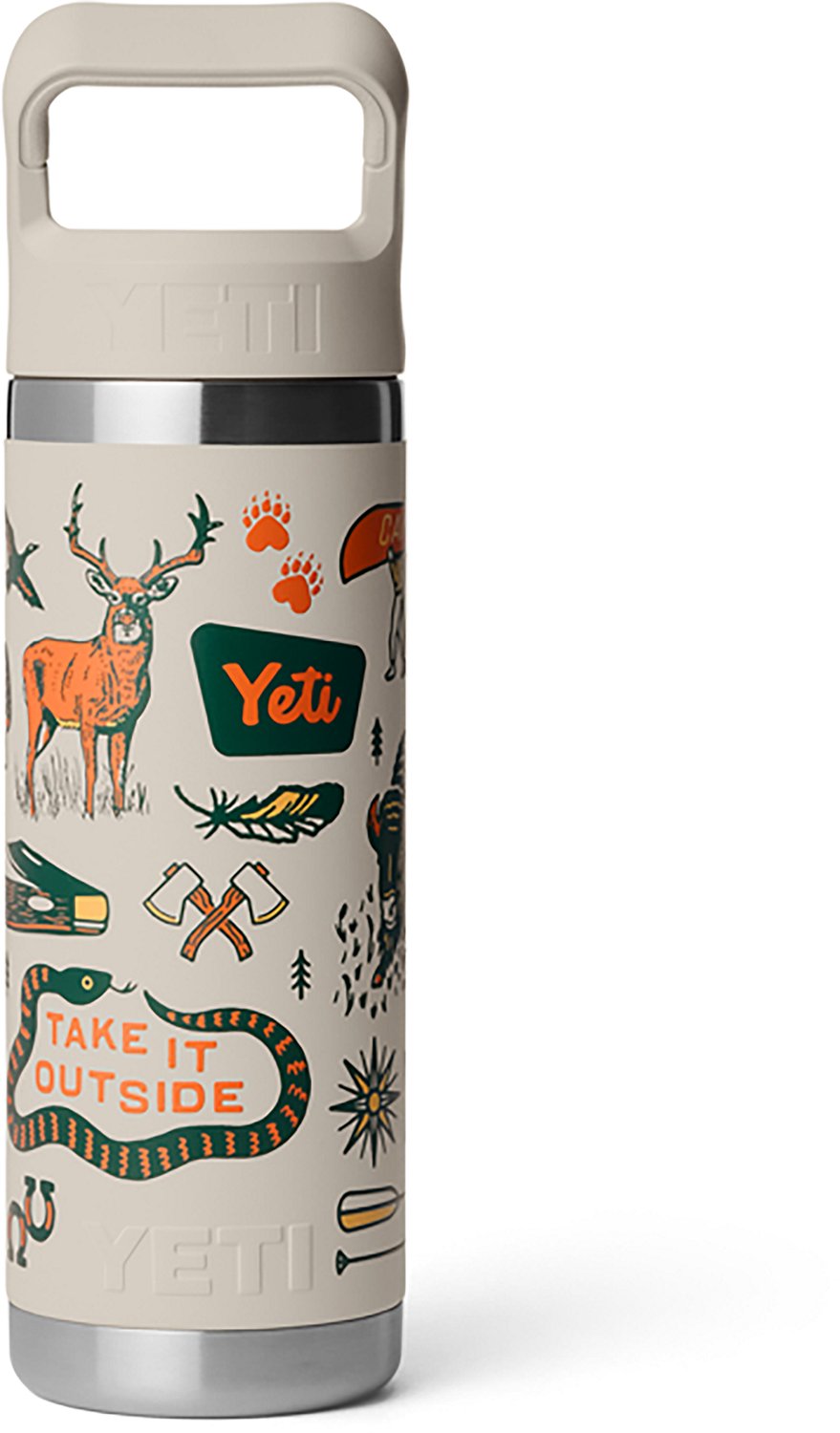 Yeti Rambler 18oz Straw Bottle | Free Shipping at Academy