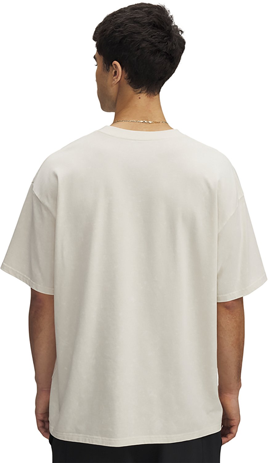 Under Armour Men's Heavyweight Logo Wash T-shirt - view number 2