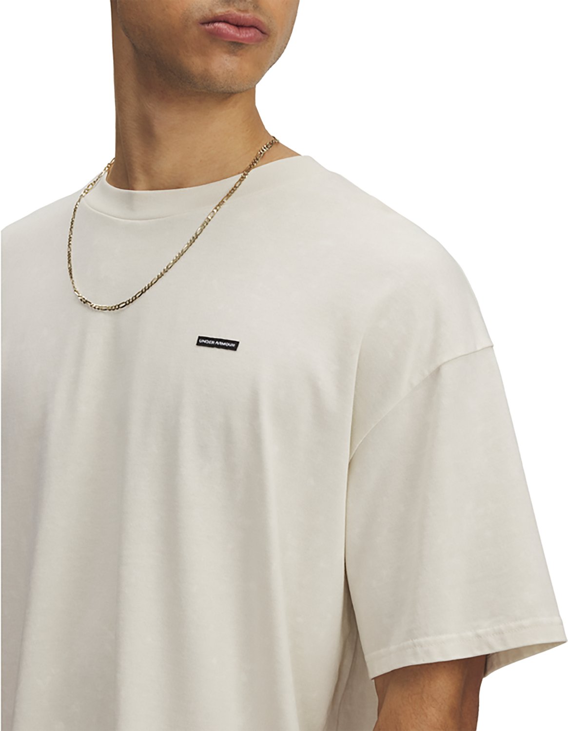 Under Armour Men's Heavyweight Logo Wash T-shirt - view number 3