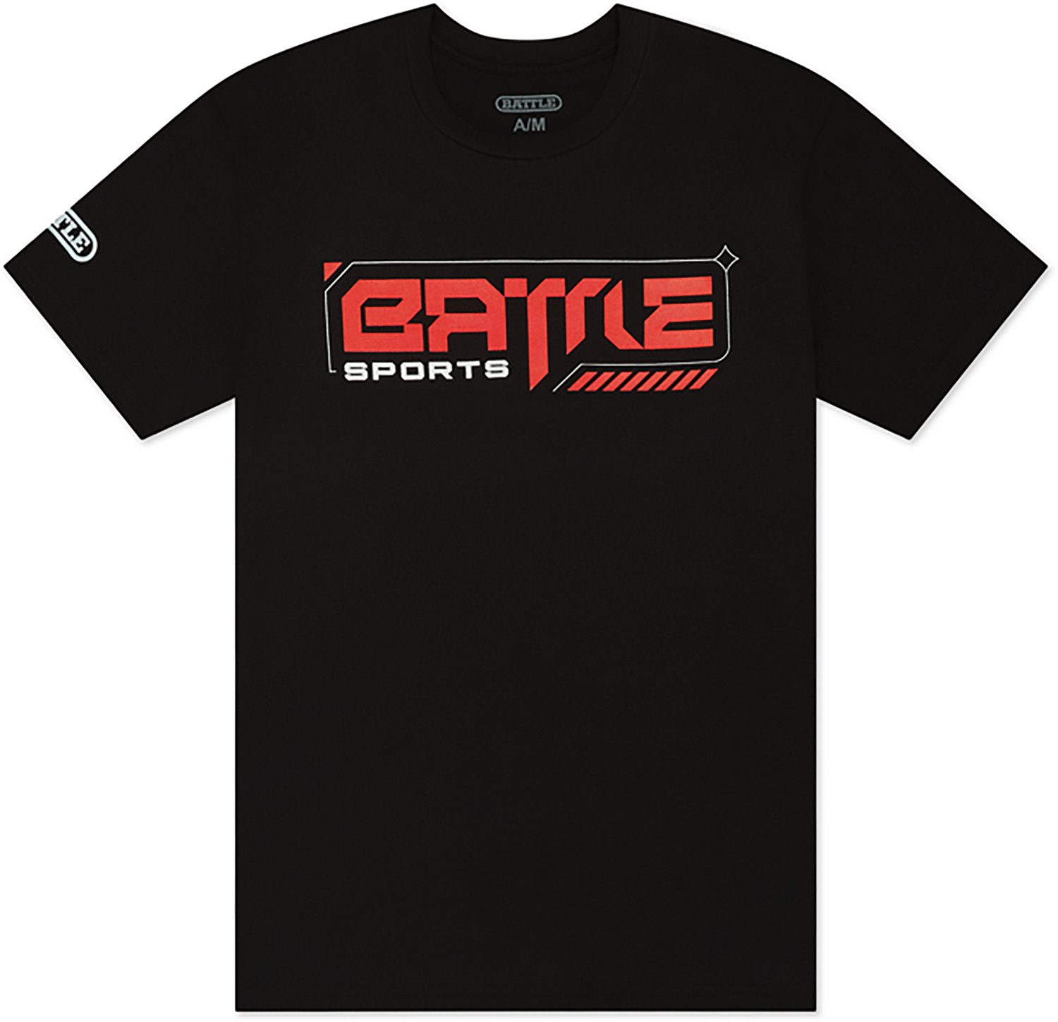 Battle Boys' Future Tech Cyborg T‑Shirt