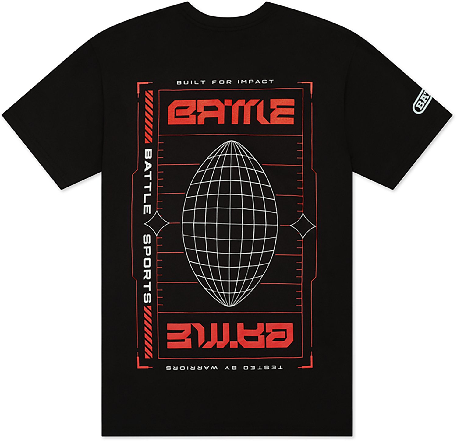 Battle Boys' Future Tech Cyborg T‑Shirt - view number 2