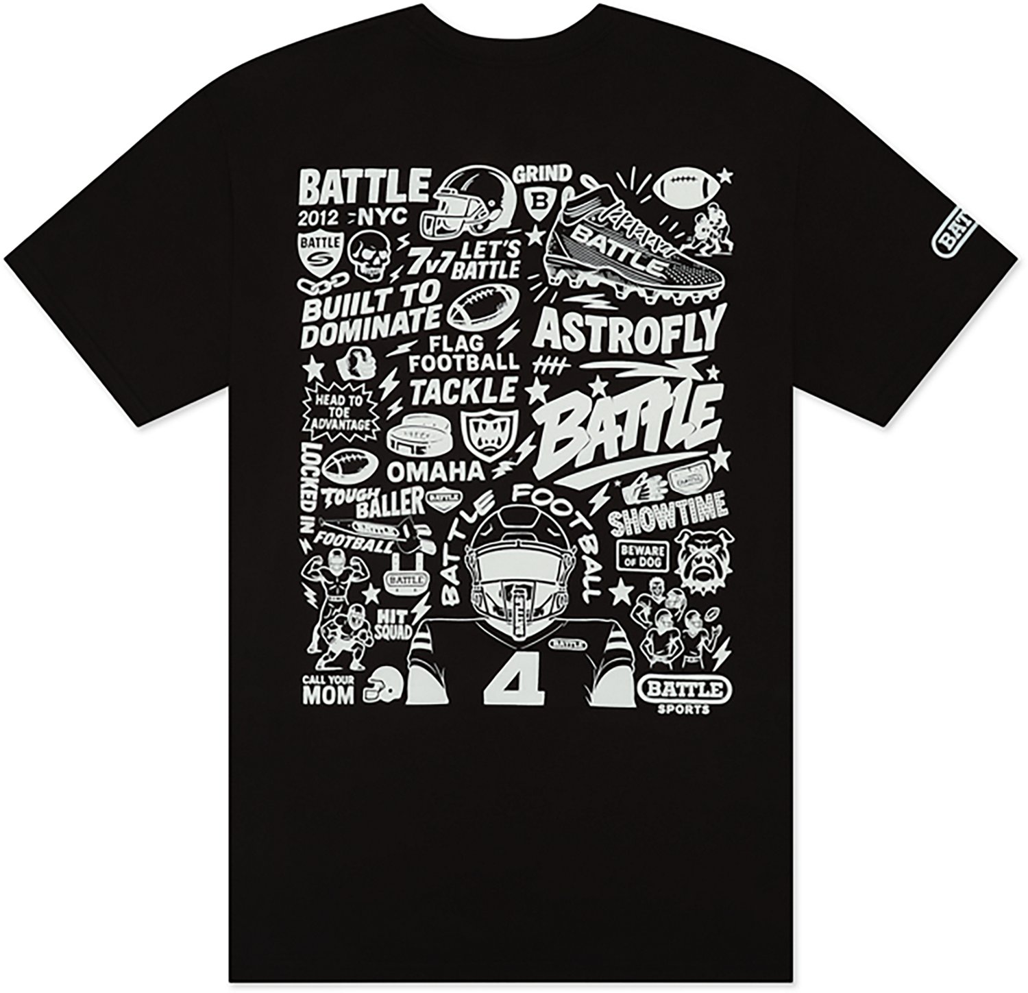 Battle Boys' Collage T‑shirt - view number 2
