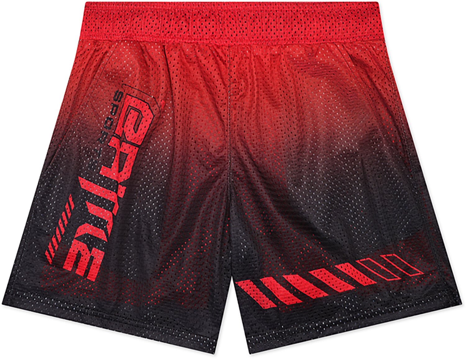 Battle Boys' Future Tech Cyborg Fade Shorts