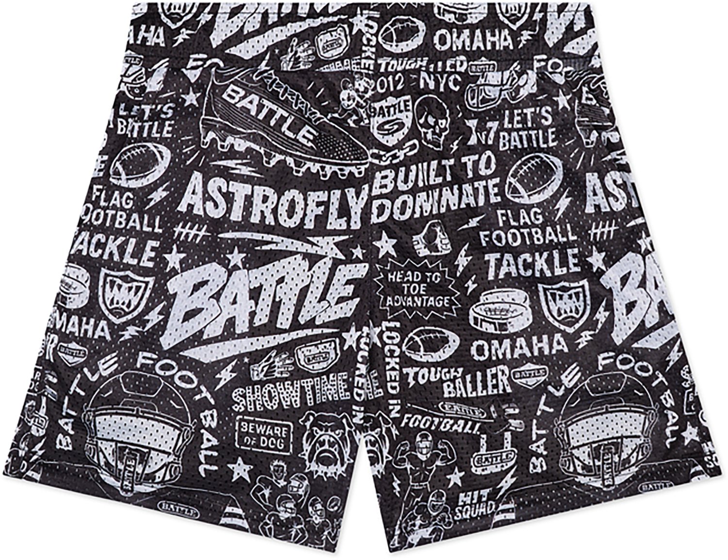 Battle Sports Collage Boys' Shorts - view number 2