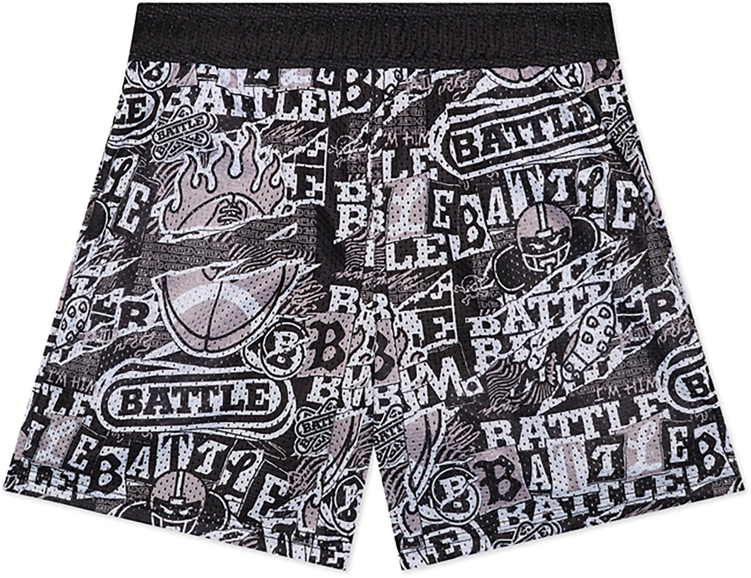 Battle Sports Collage Boys' Shorts - view number 3