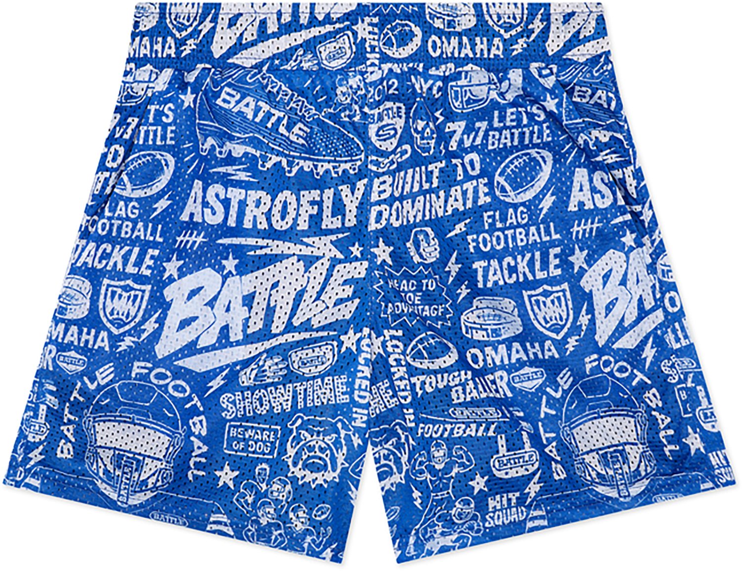 Battle Sports Collage Boys' Shorts