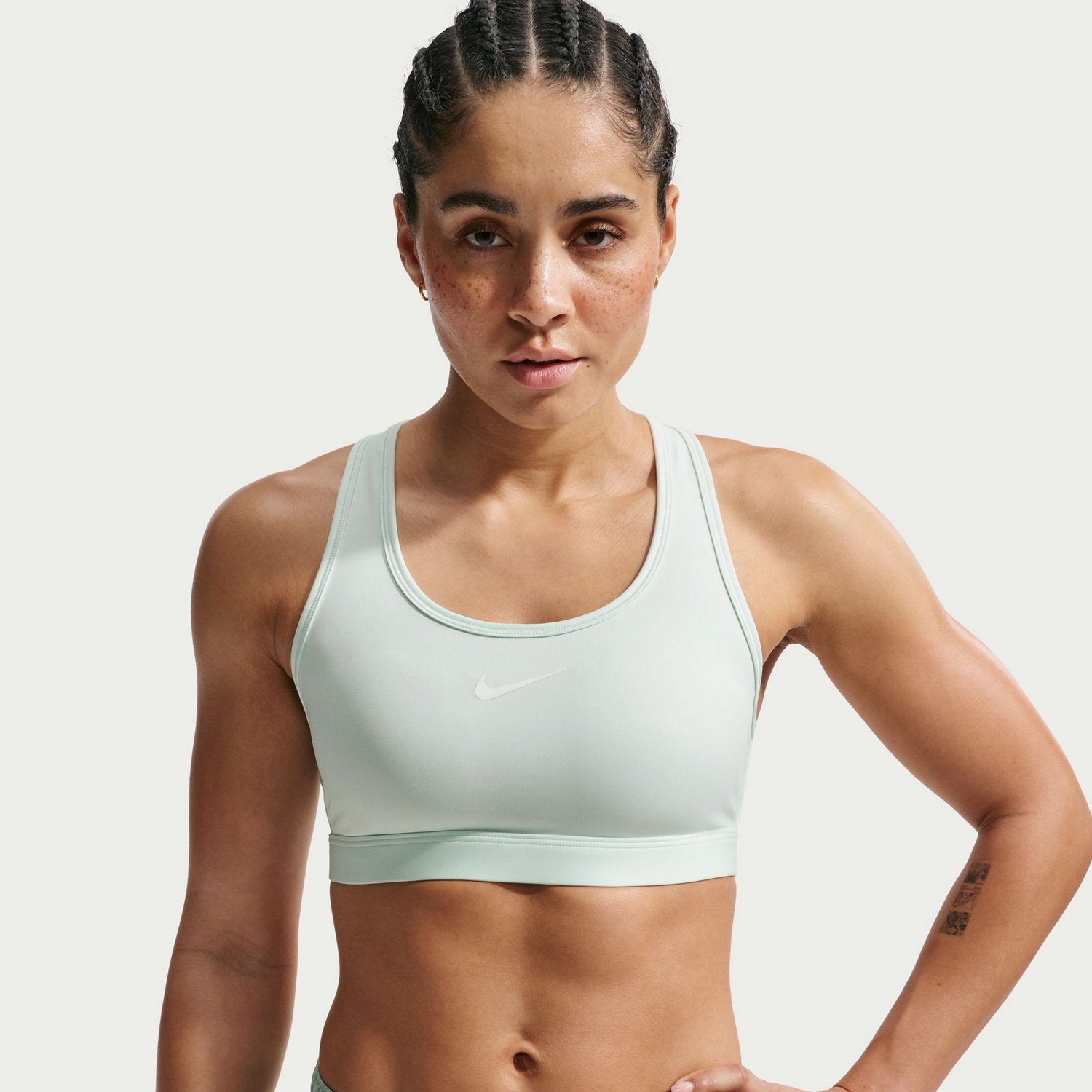 Nike Women's Swoosh Padded Medium Support Sports Bra