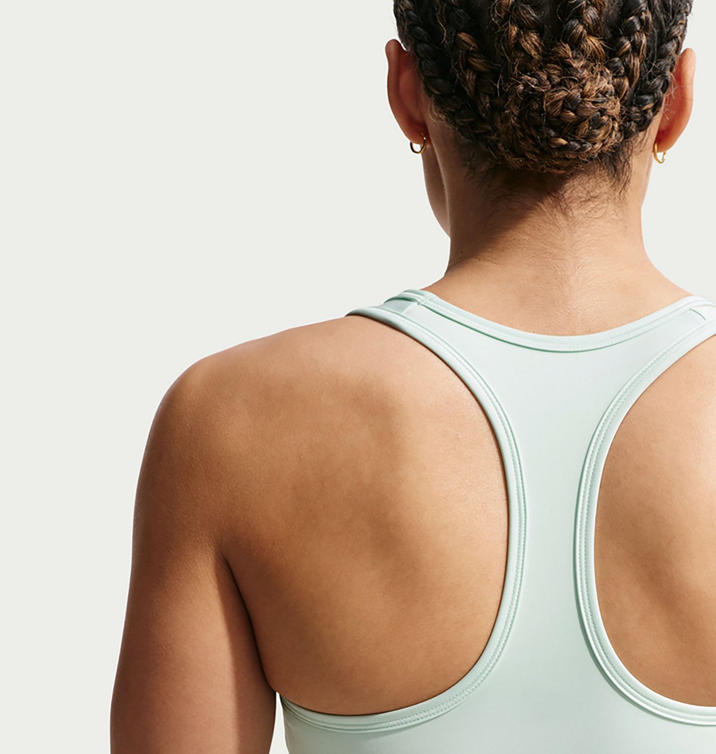 Nike Women's Swoosh Padded Medium Support Sports Bra - view number 2
