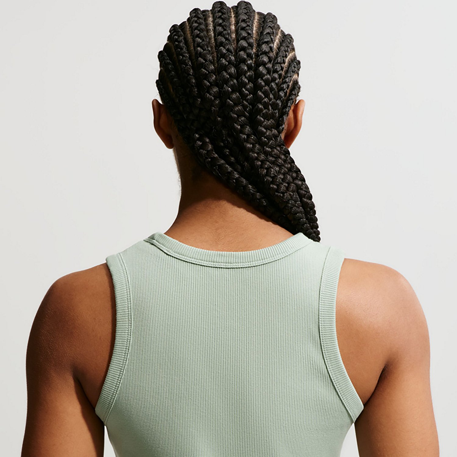 Nike Women's Nike Sportswear Rib Tight Tank Top - view number 2