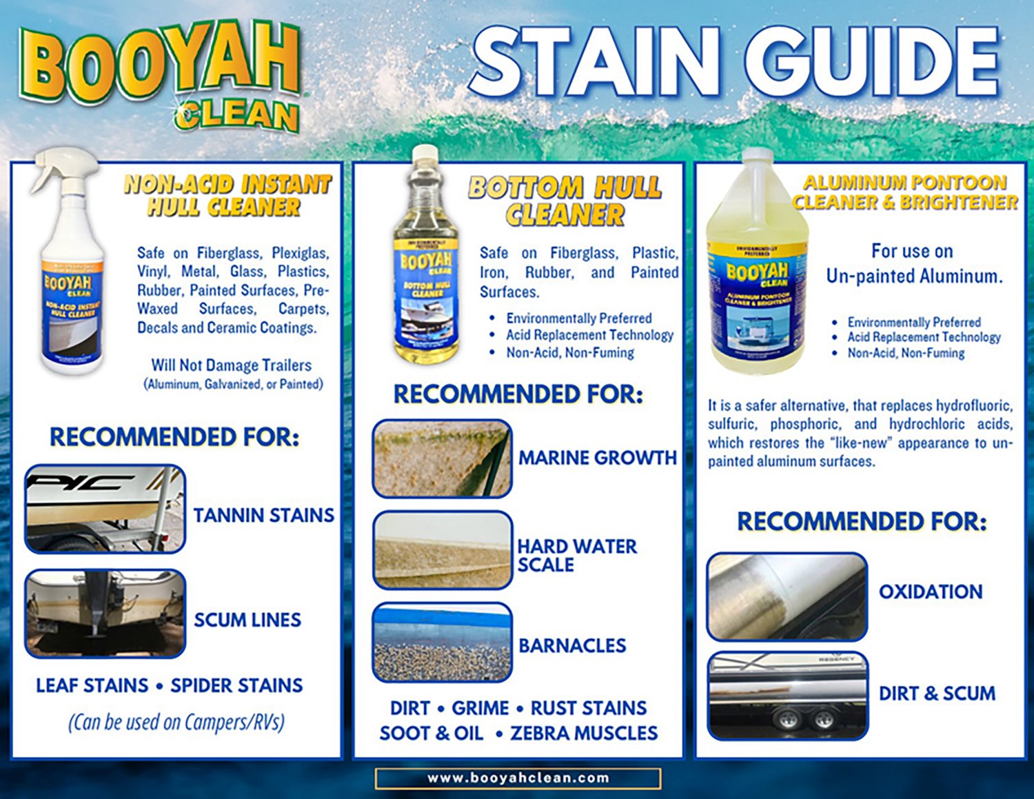 BOOYAH Clean Nonacid Instant Hull Cleaner - view number 5