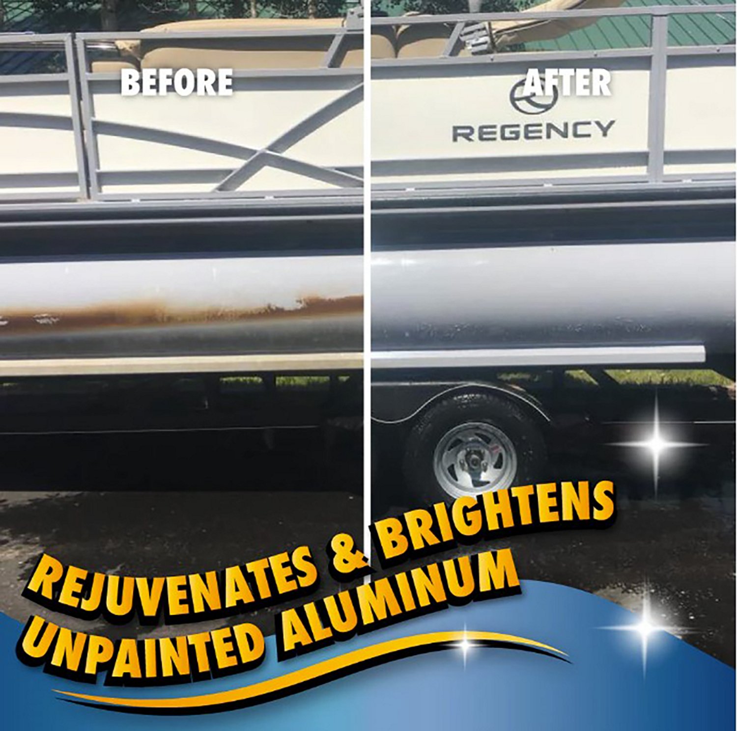 BOOYAH Aluminum Pontoon Cleaner & Brightener                                                                                     - view number 2