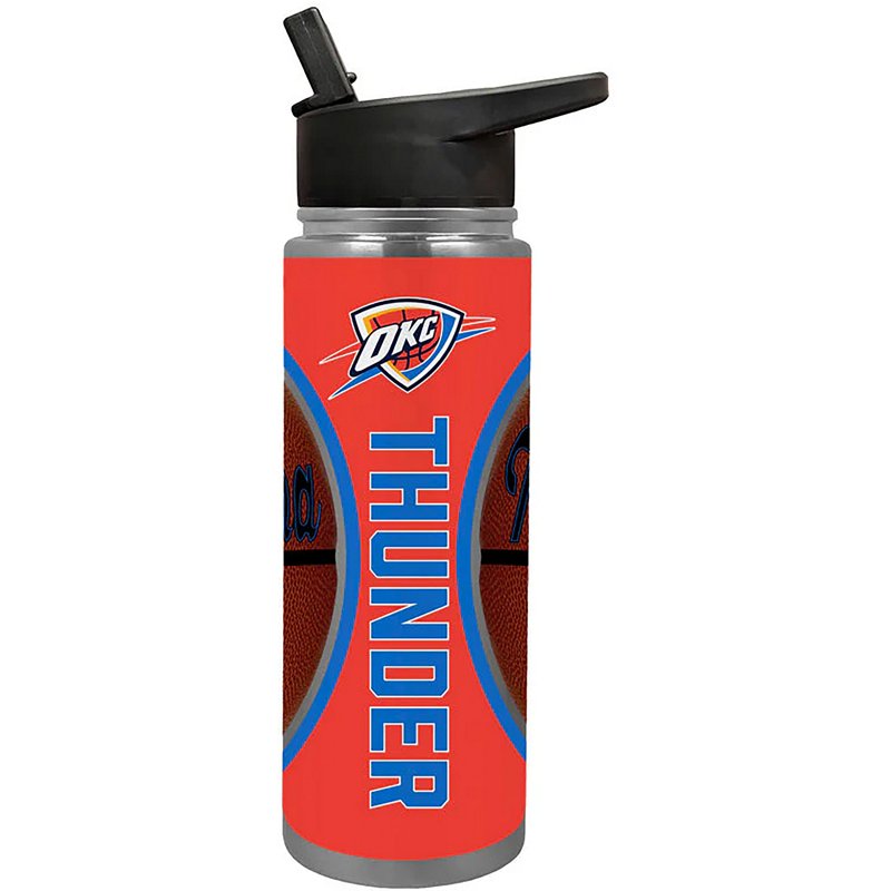 Great American Products Oklahoma City Thunder Jr. THIRST 24 oz Hydration Bottle